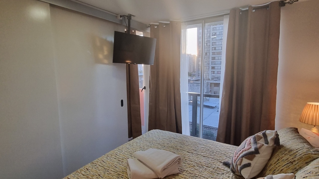Photo of Bedroom in Downtown Santiago