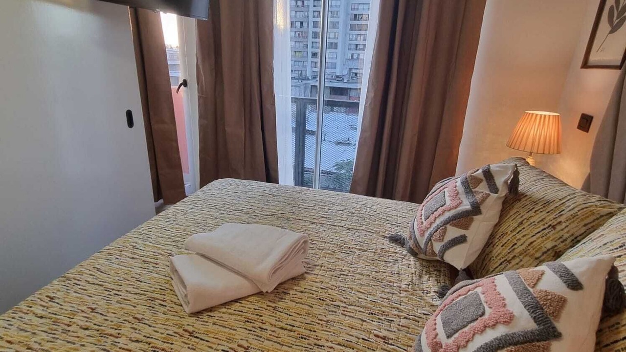 Photo of Bedroom in Downtown Santiago