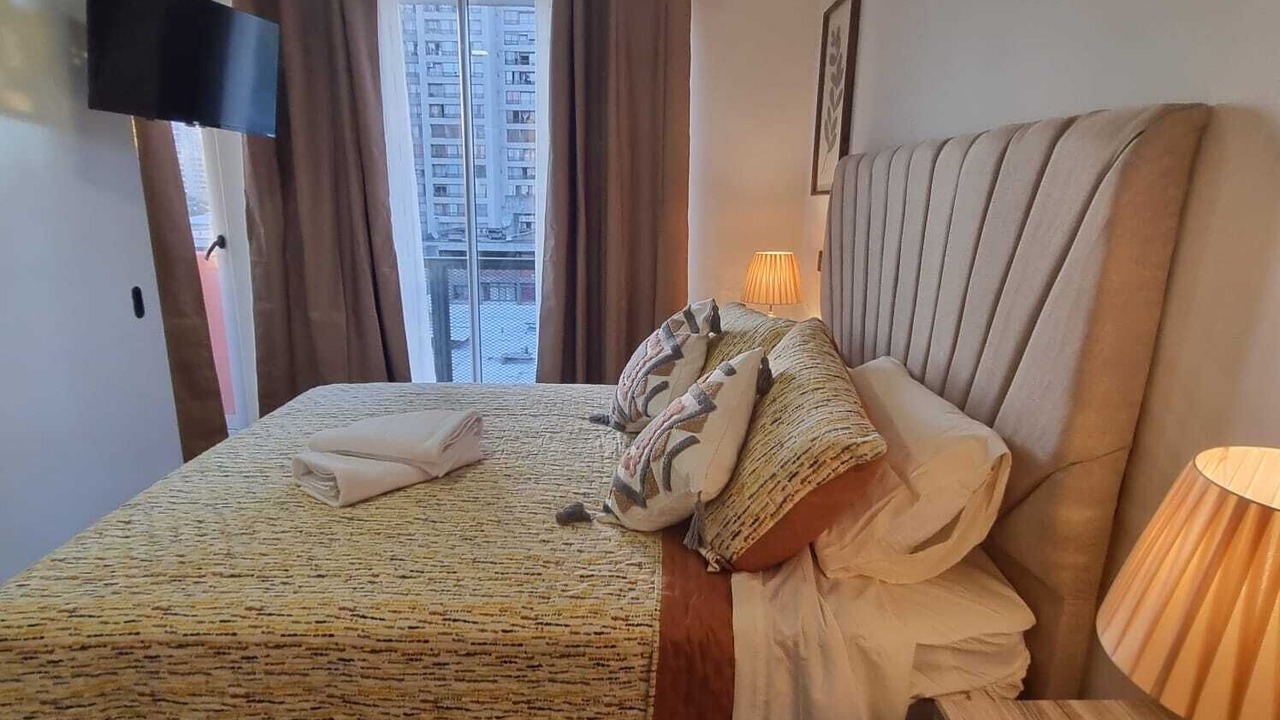 Photo of Bedroom in Downtown Santiago