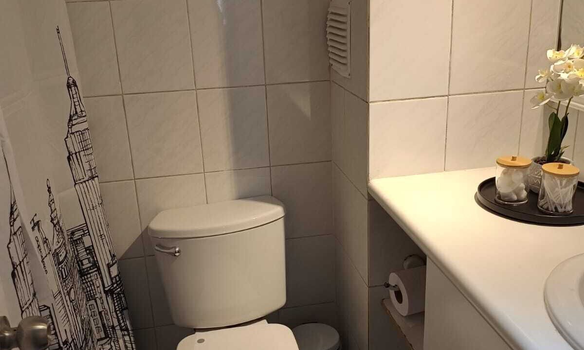Photo of Bathroom in Downtown Santiago