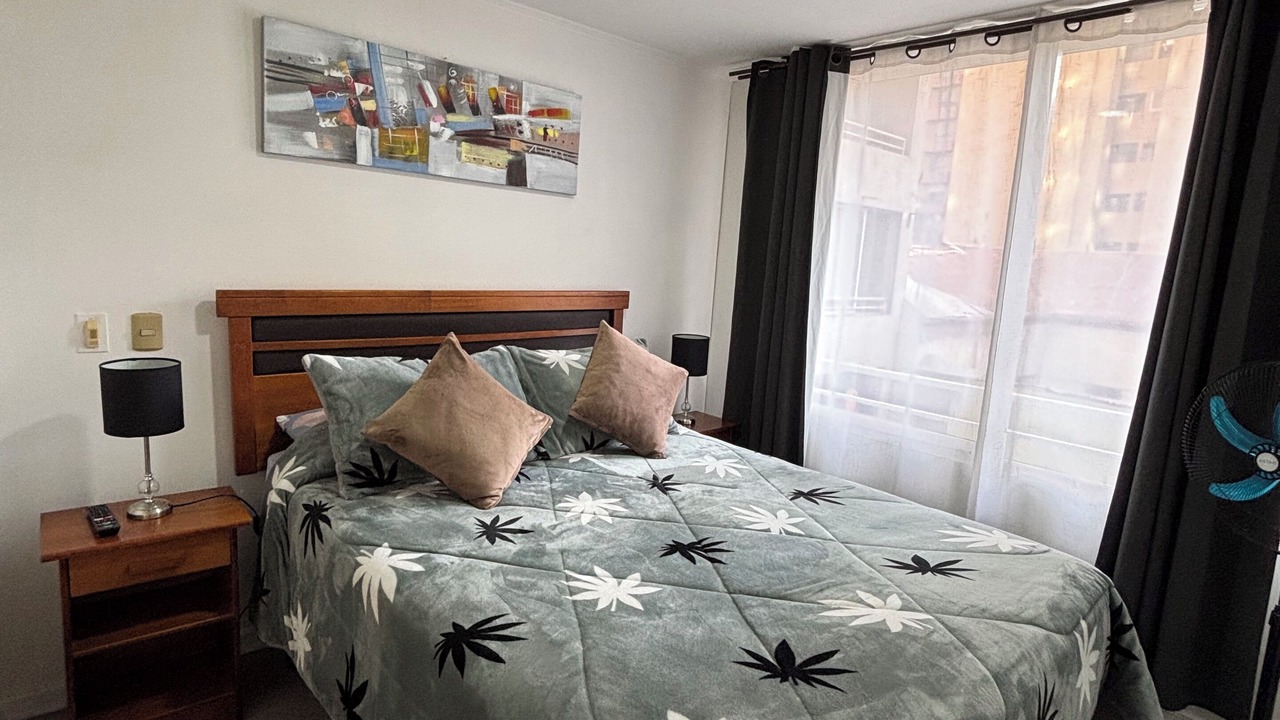 Photo of Bedroom in Downtown Santiago