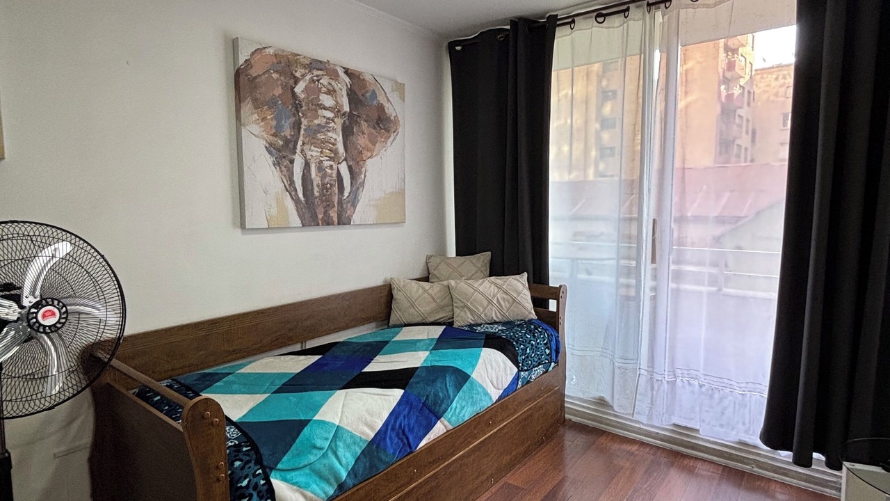 Photo of Bedroom in Downtown Santiago