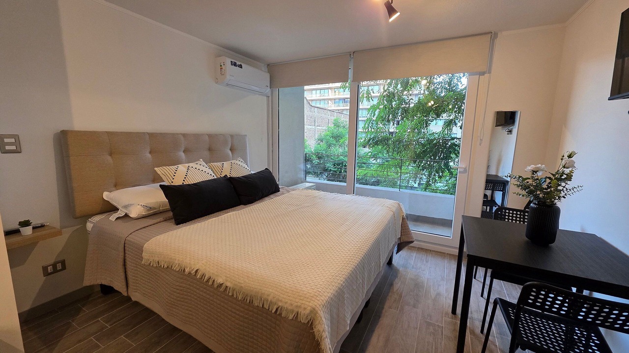 Photo of Bedroom in Downtown Santiago