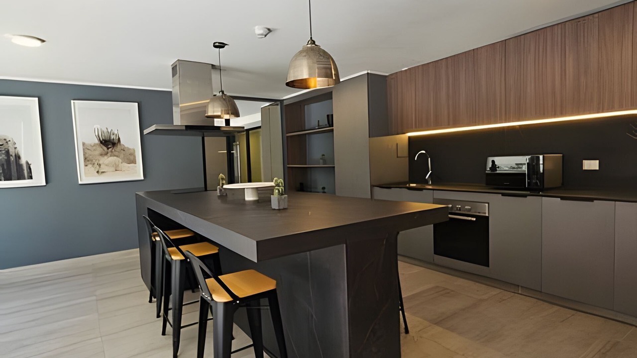 Photo of Kitchen in Downtown Santiago