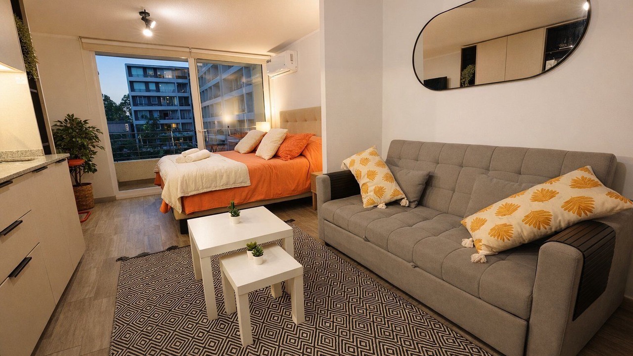 Photo of Livingroom in Downtown Santiago