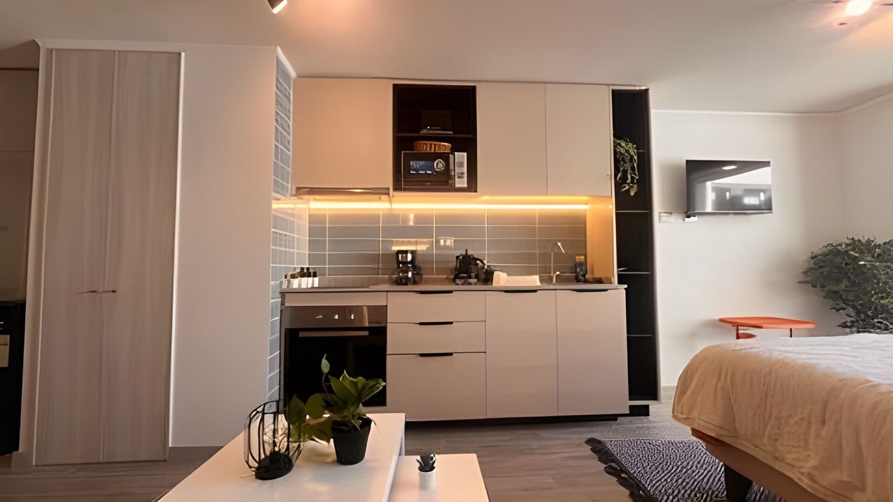 Photo of Kitchen in Downtown Santiago