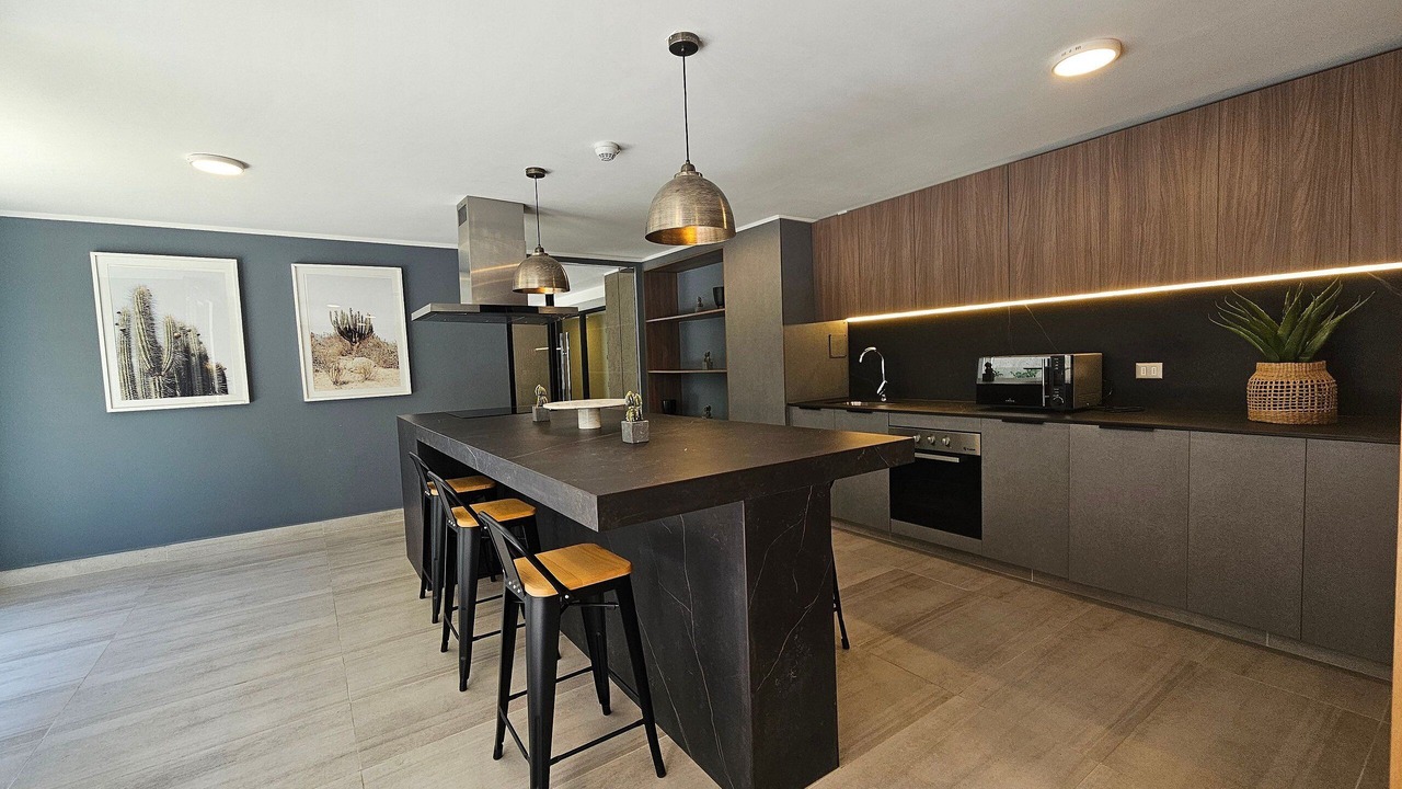 Photo of Kitchen in Downtown Santiago