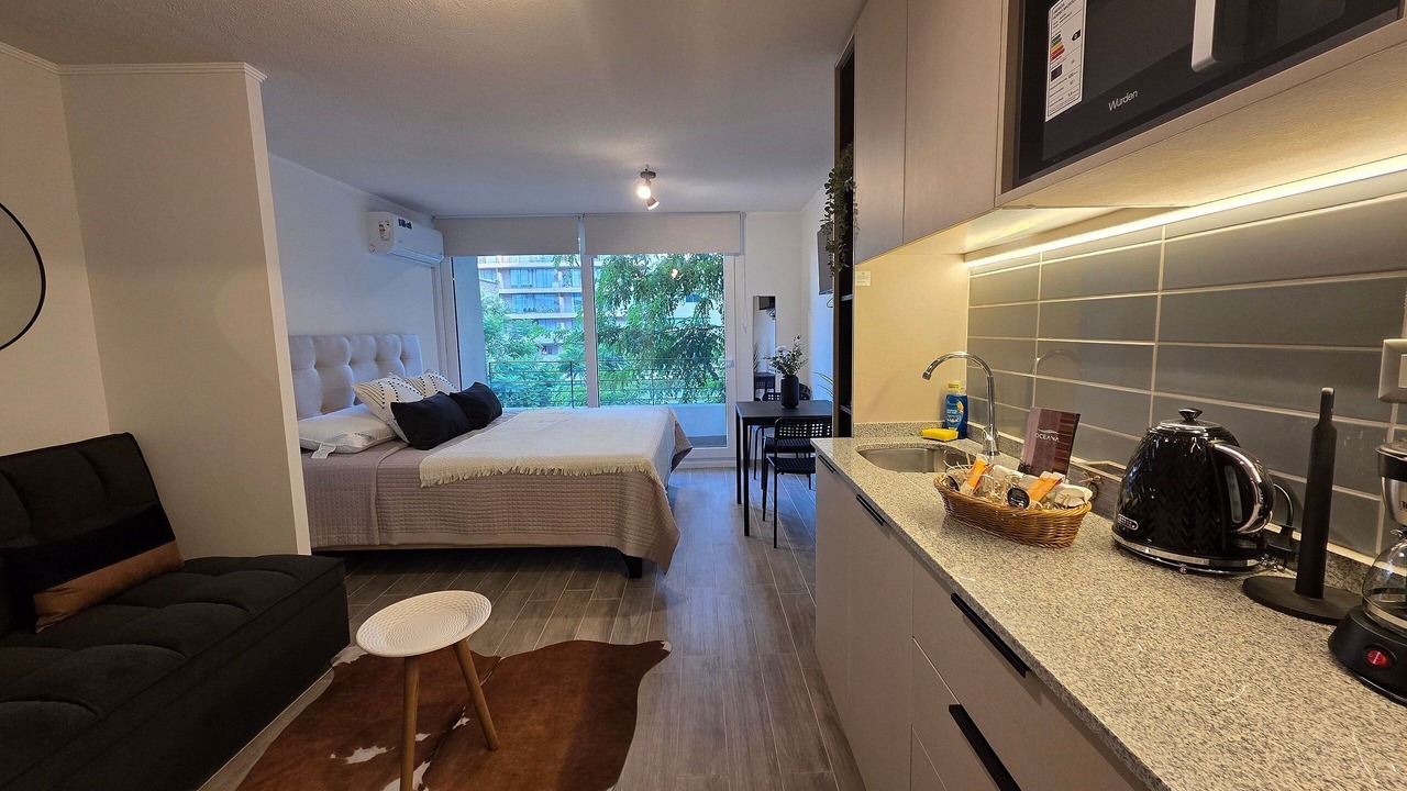 Photo of Bedroom in Downtown Santiago