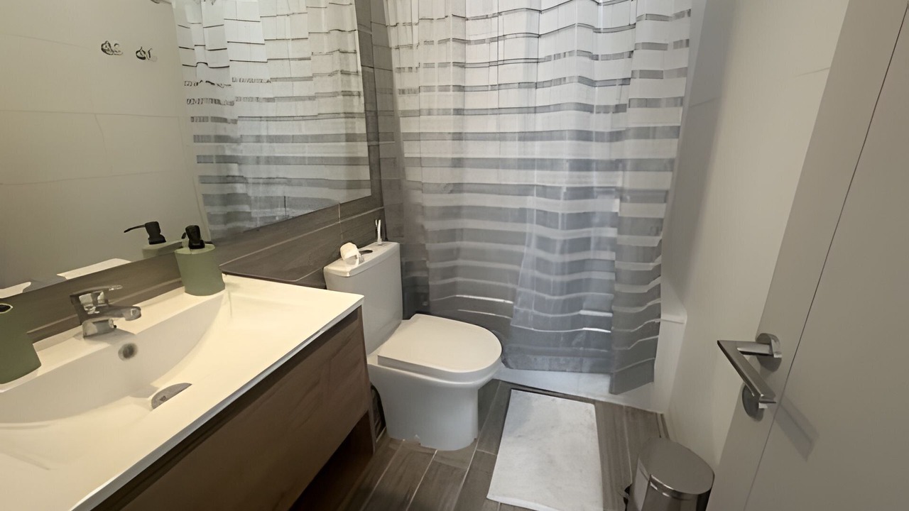 Photo of Bathroom in Downtown Santiago