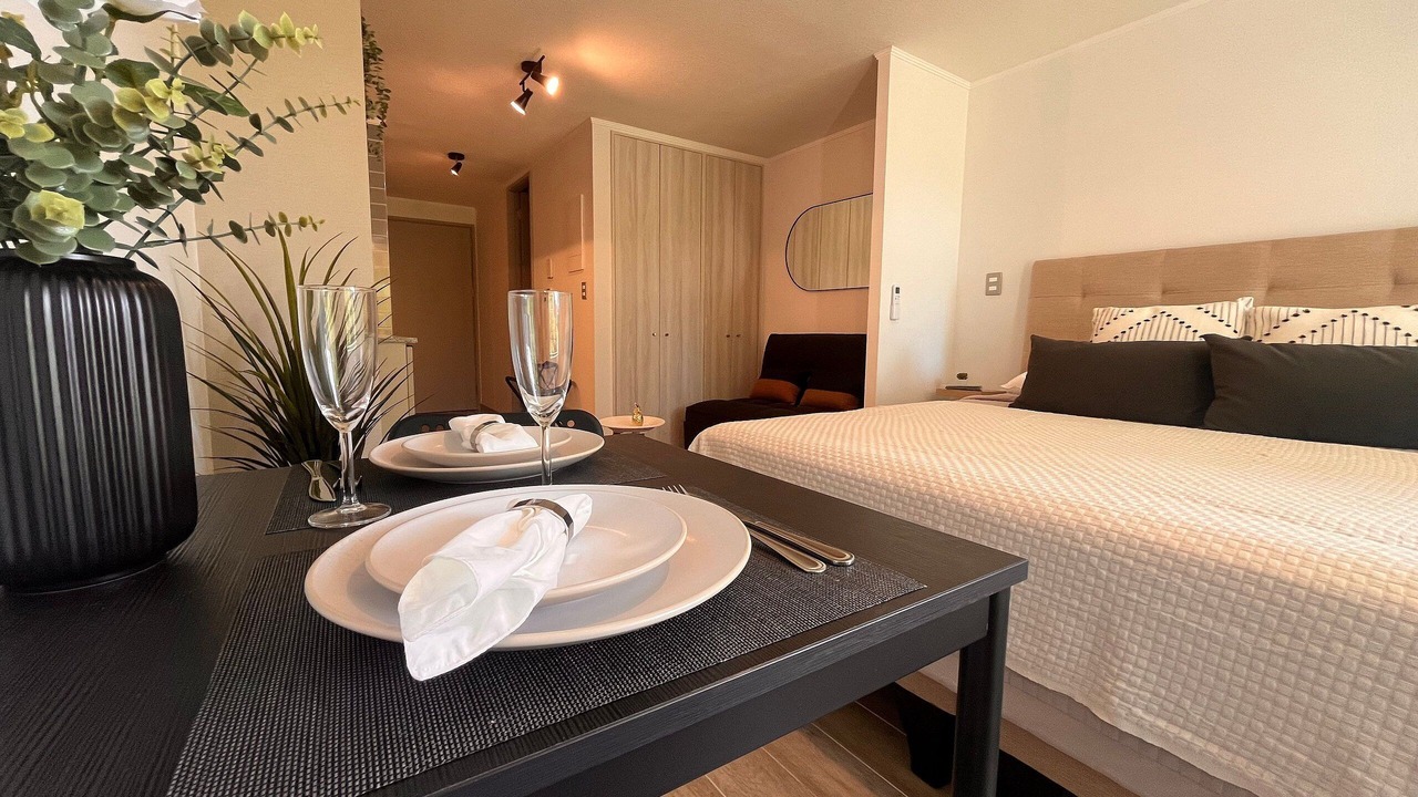 Photo of Bedroom in Downtown Santiago