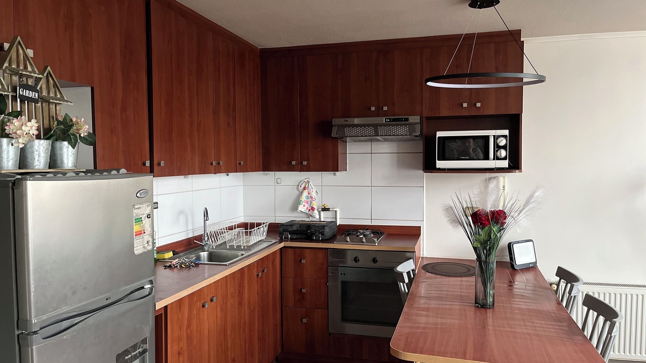 Photo of Kitchen in Downtown Santiago