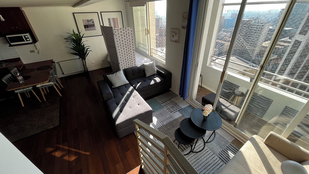 Photo of Livingroom in Downtown Santiago