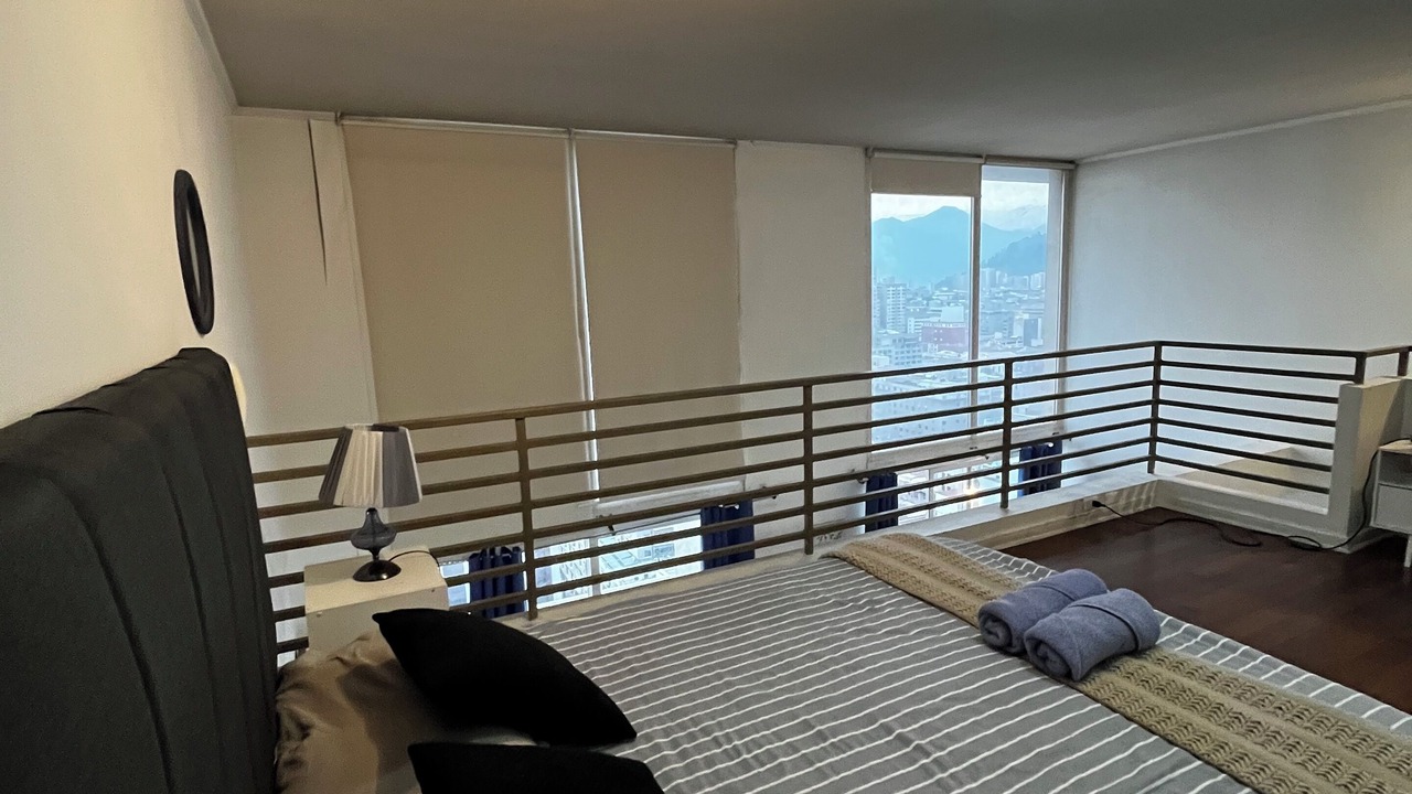 Photo of Bedroom in Downtown Santiago