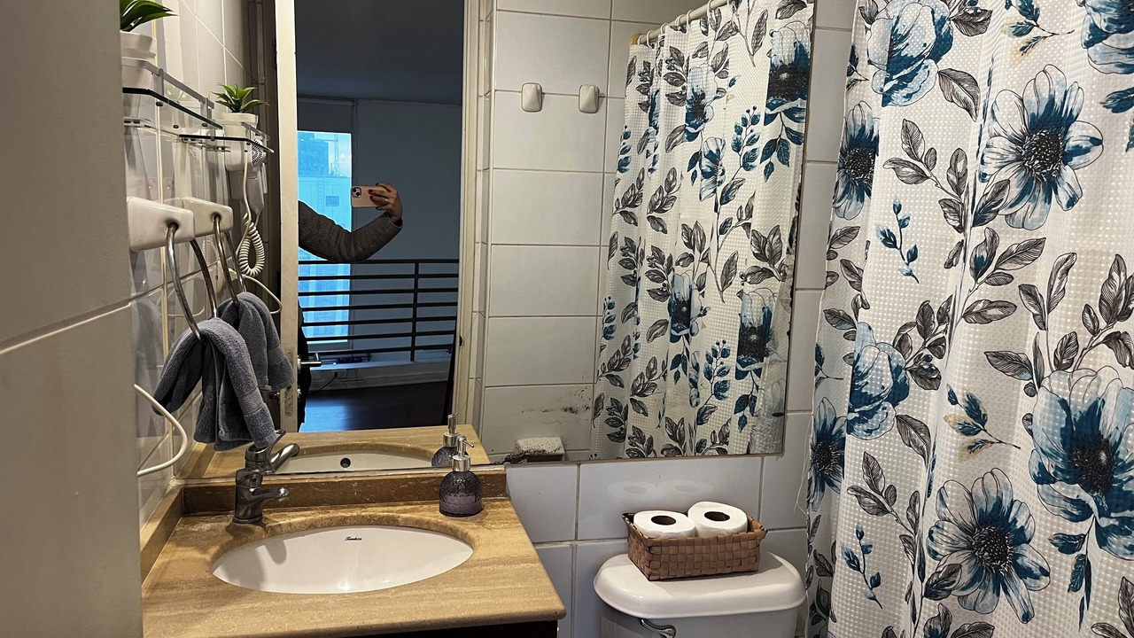 Photo of Bathroom in Downtown Santiago
