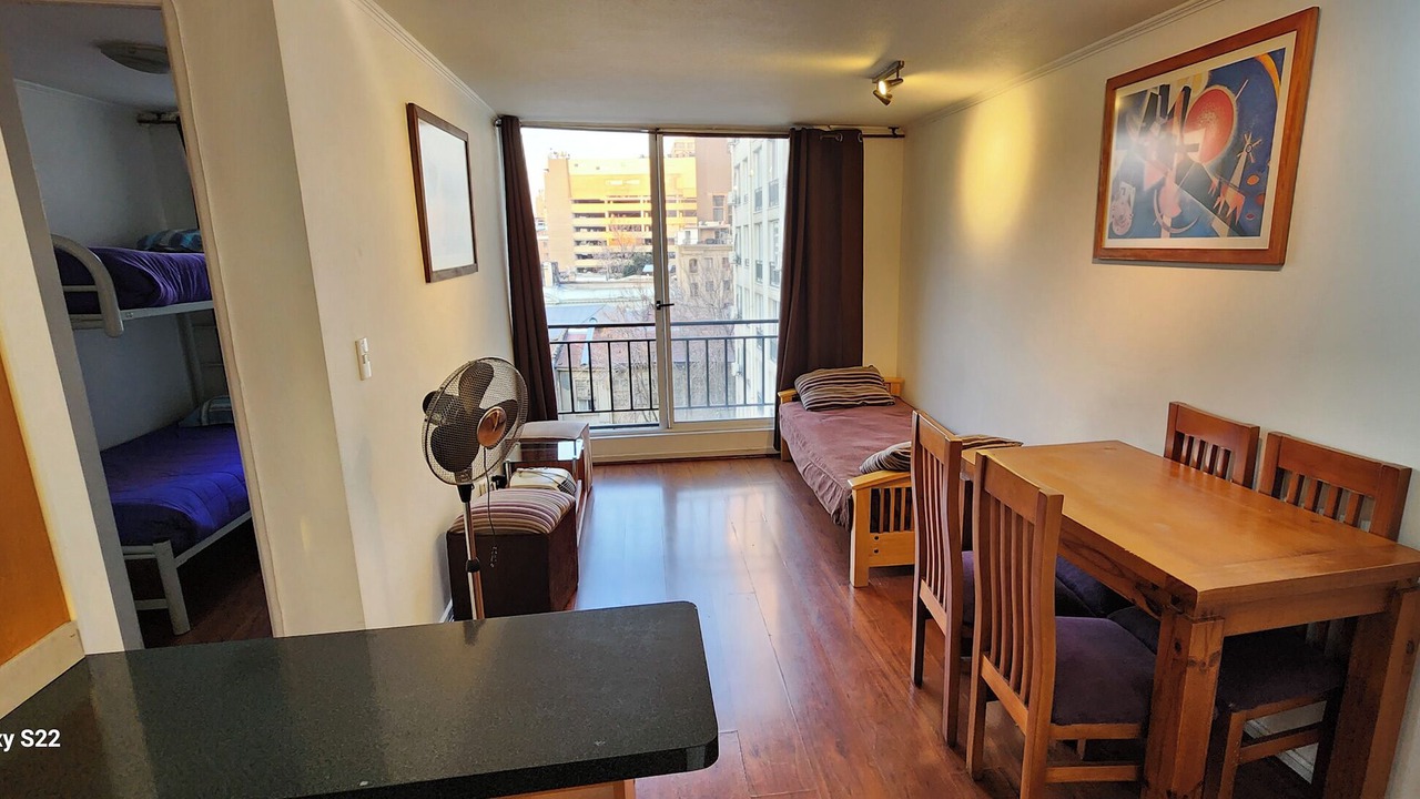 Photo of Livingroom in Downtown Santiago