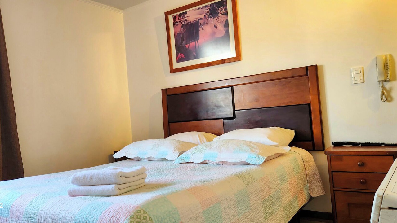 Photo of Bedroom in Downtown Santiago