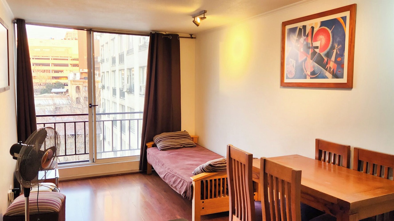 Photo of Livingroom in Downtown Santiago