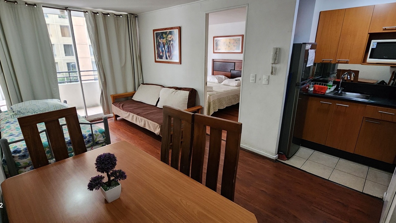 Photo of Livingroom in Downtown Santiago