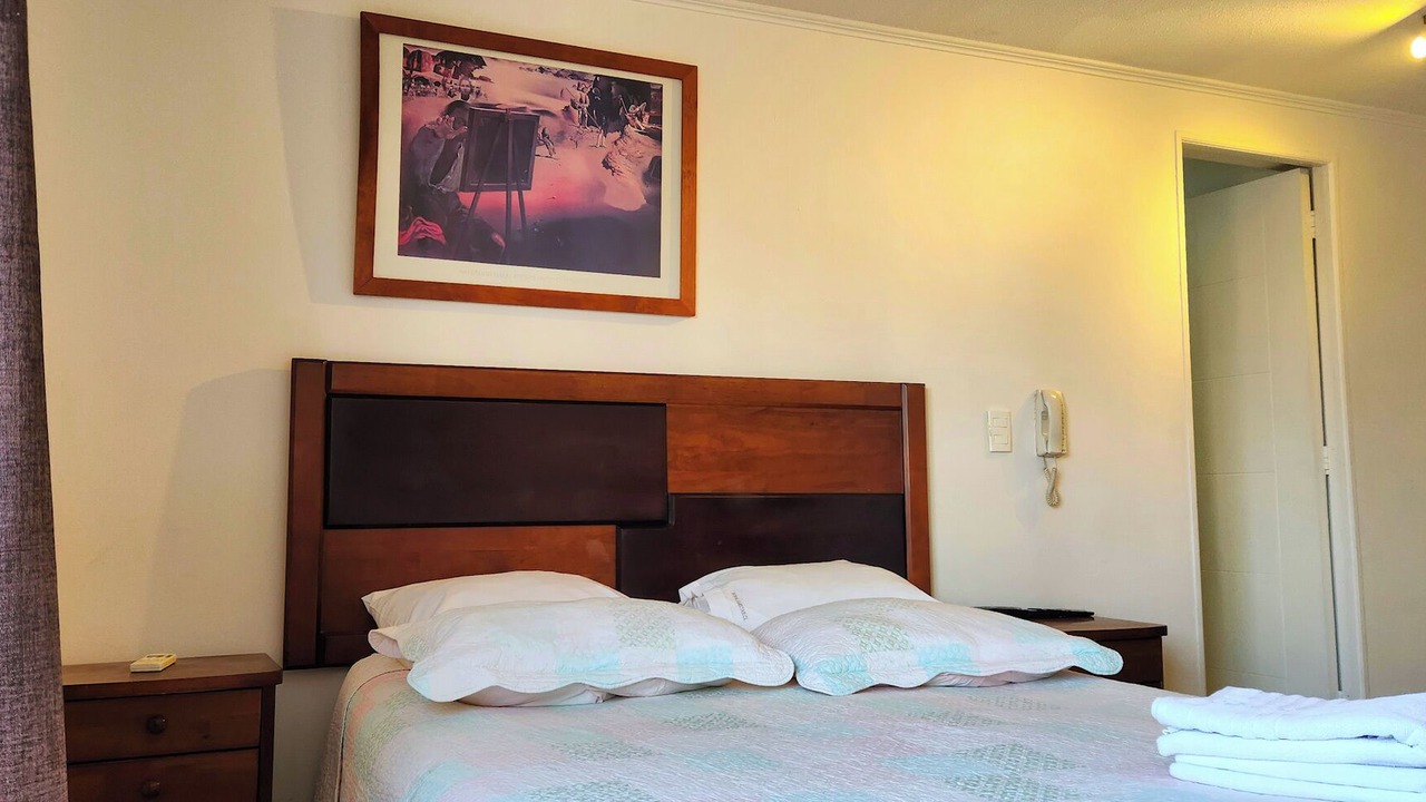 Photo of Bedroom in Downtown Santiago