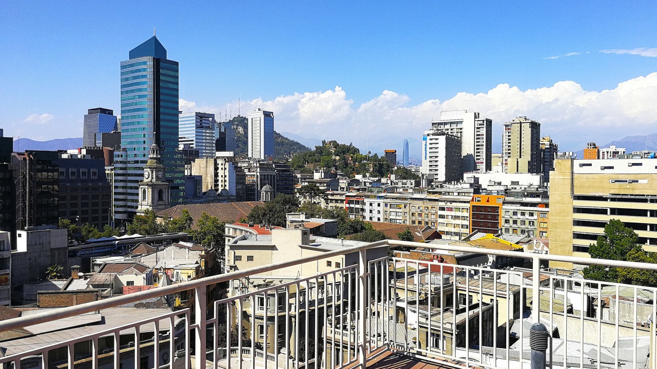 Photo of Patio Balcony in Downtown Santiago