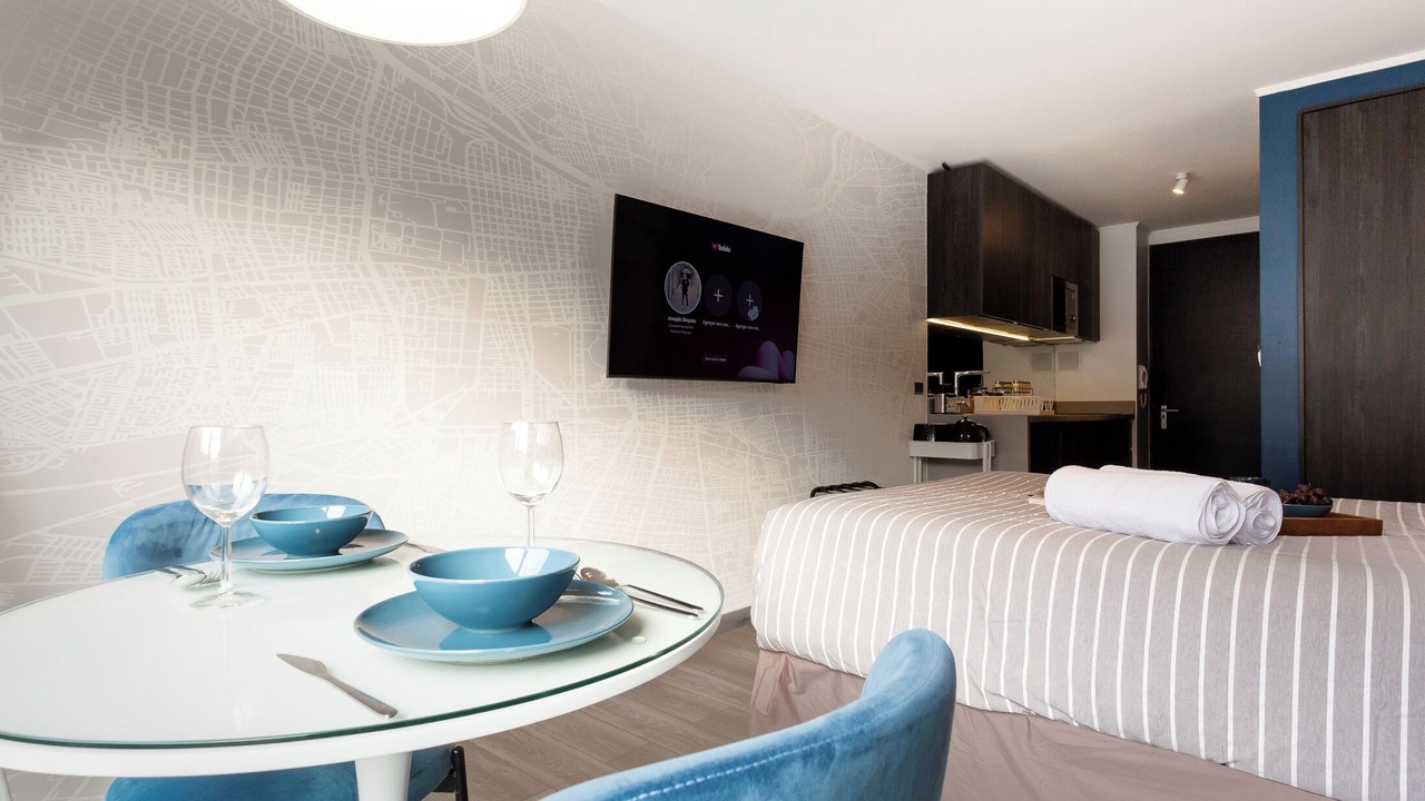 Photo of Livingroom in Downtown Santiago