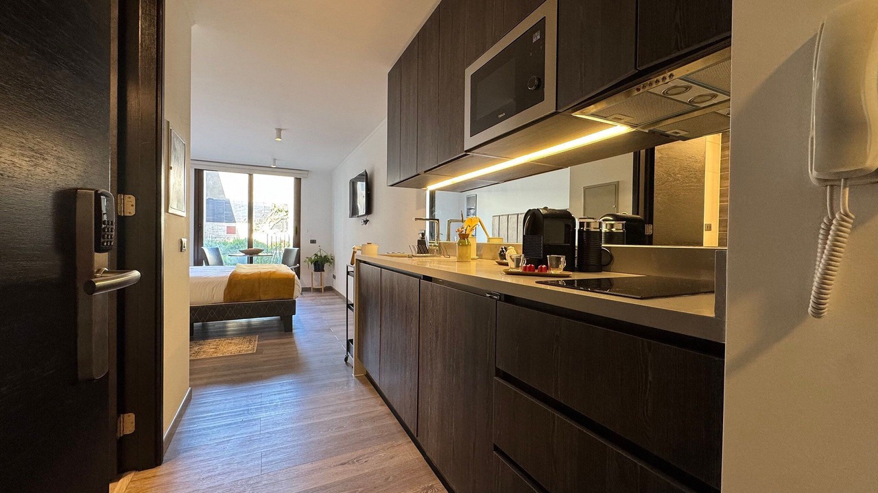 Photo of Kitchen in Downtown Santiago