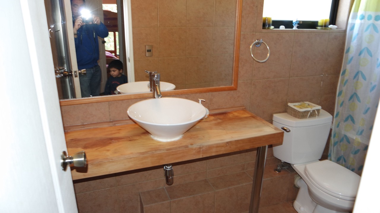 Photo of Bathroom in Pucon