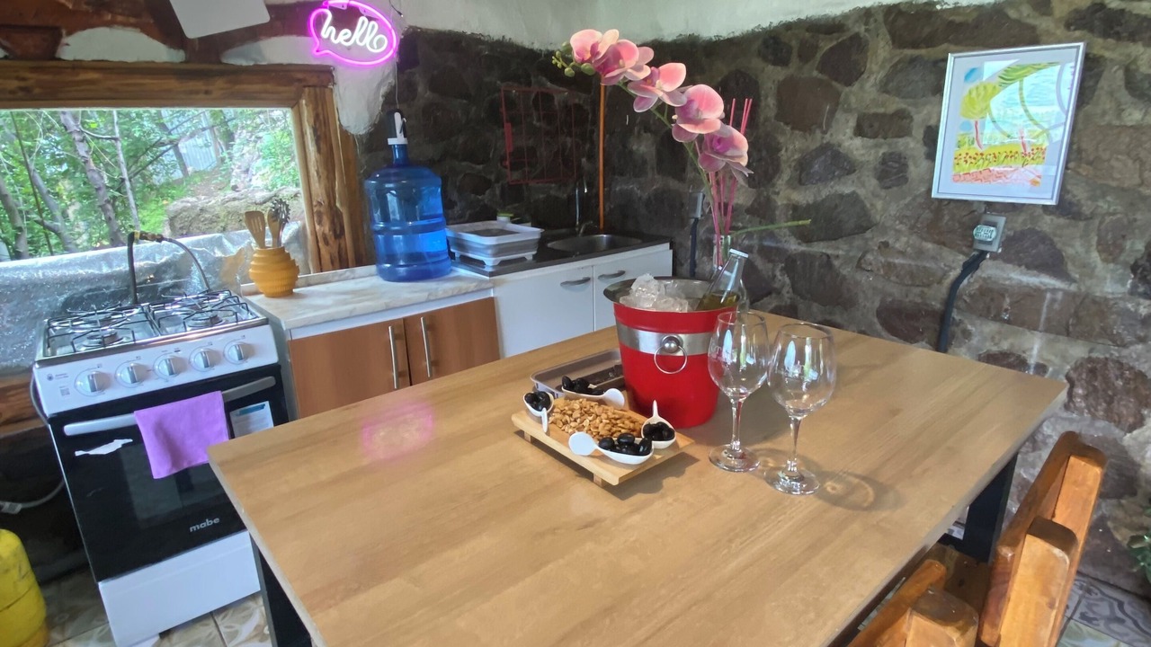 Photo of Kitchen in Melocoton