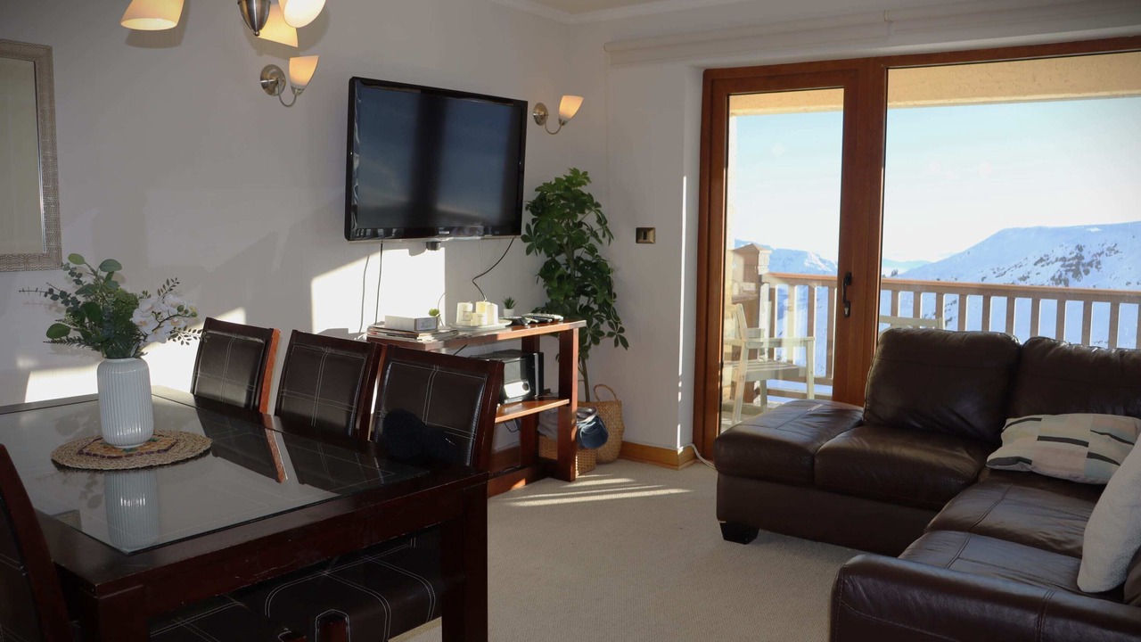 Photo of Livingroom in Valle Nevado