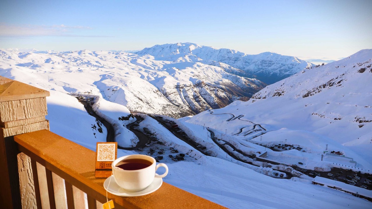 Photo of Patio Balcony in Valle Nevado