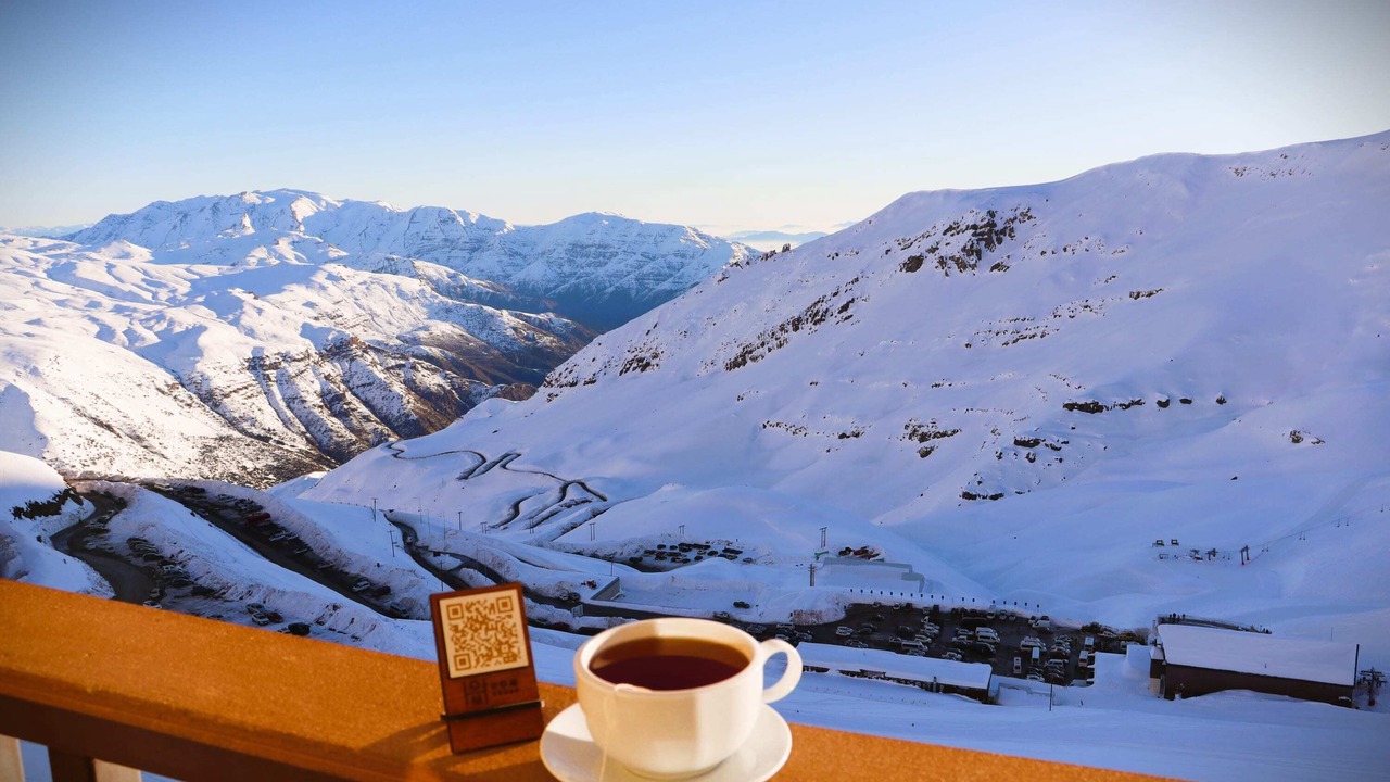 Photo of Patio Balcony in Valle Nevado