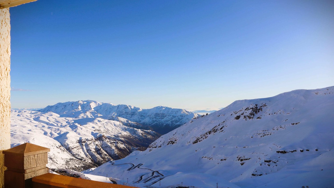 Photo of Patio Balcony in Valle Nevado