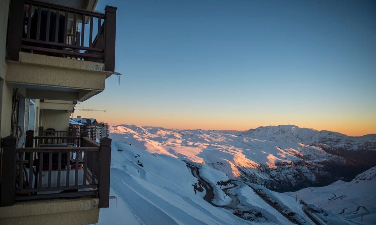 Photo of Patio Balcony in Valle Nevado