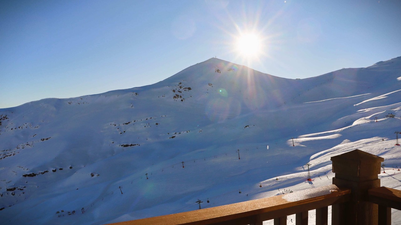 Photo of Patio Balcony in Valle Nevado