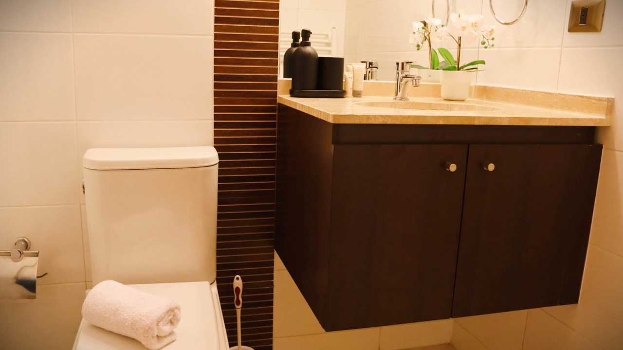 Photo of Bathroom in Valle Nevado