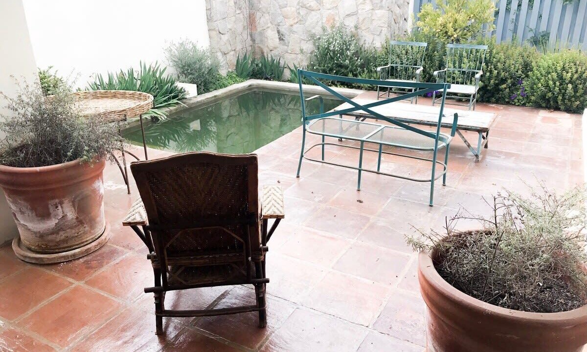 Photo of Patio Balcony in Zapallar