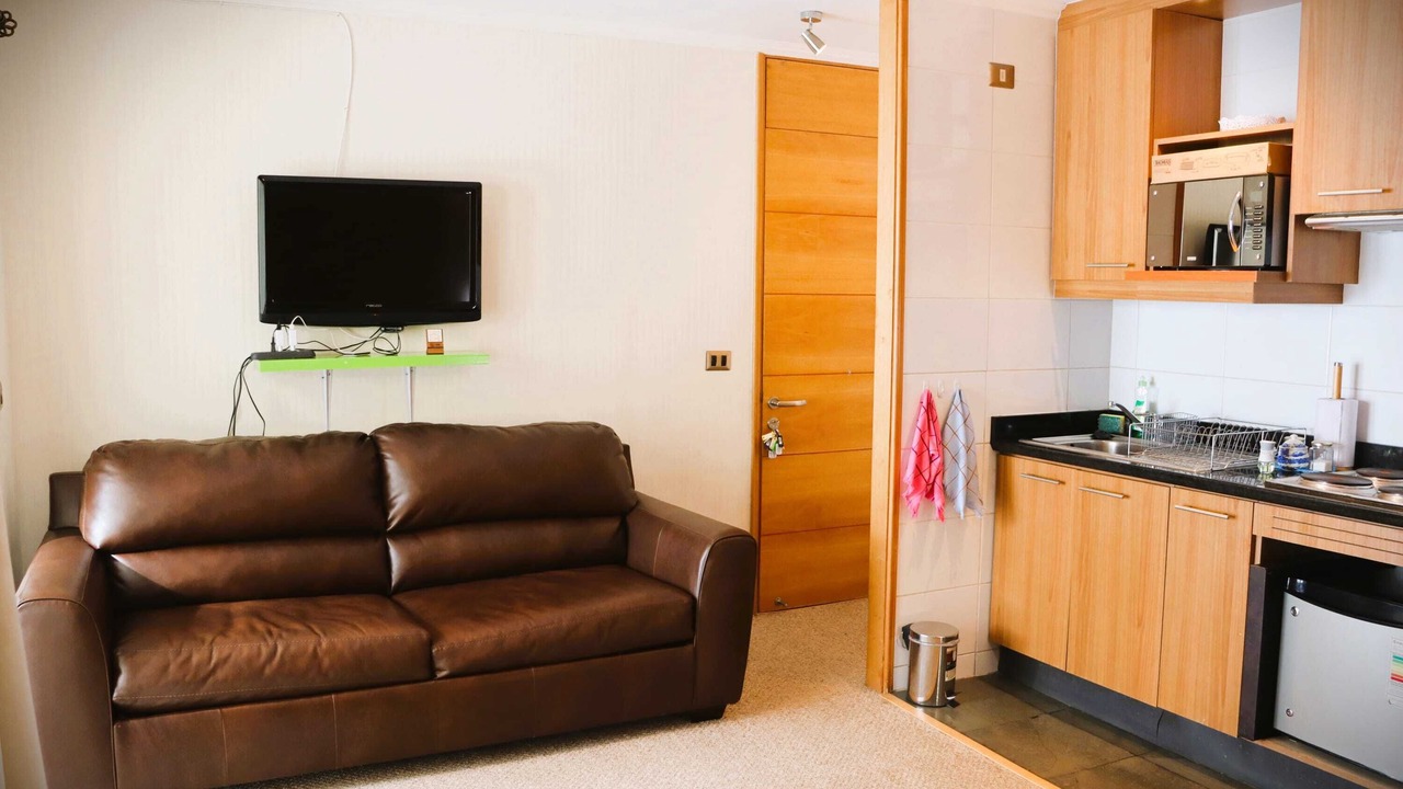 Photo of Livingroom in Valle Nevado
