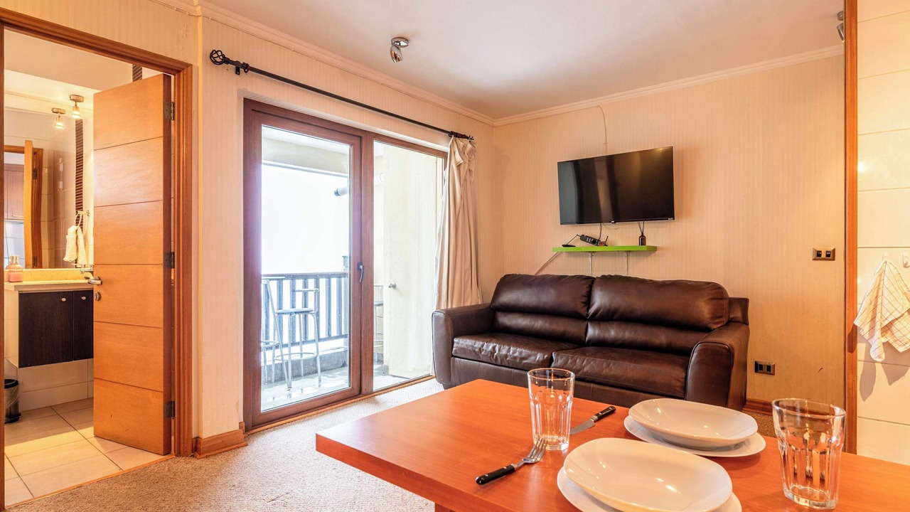Photo of Livingroom in Valle Nevado