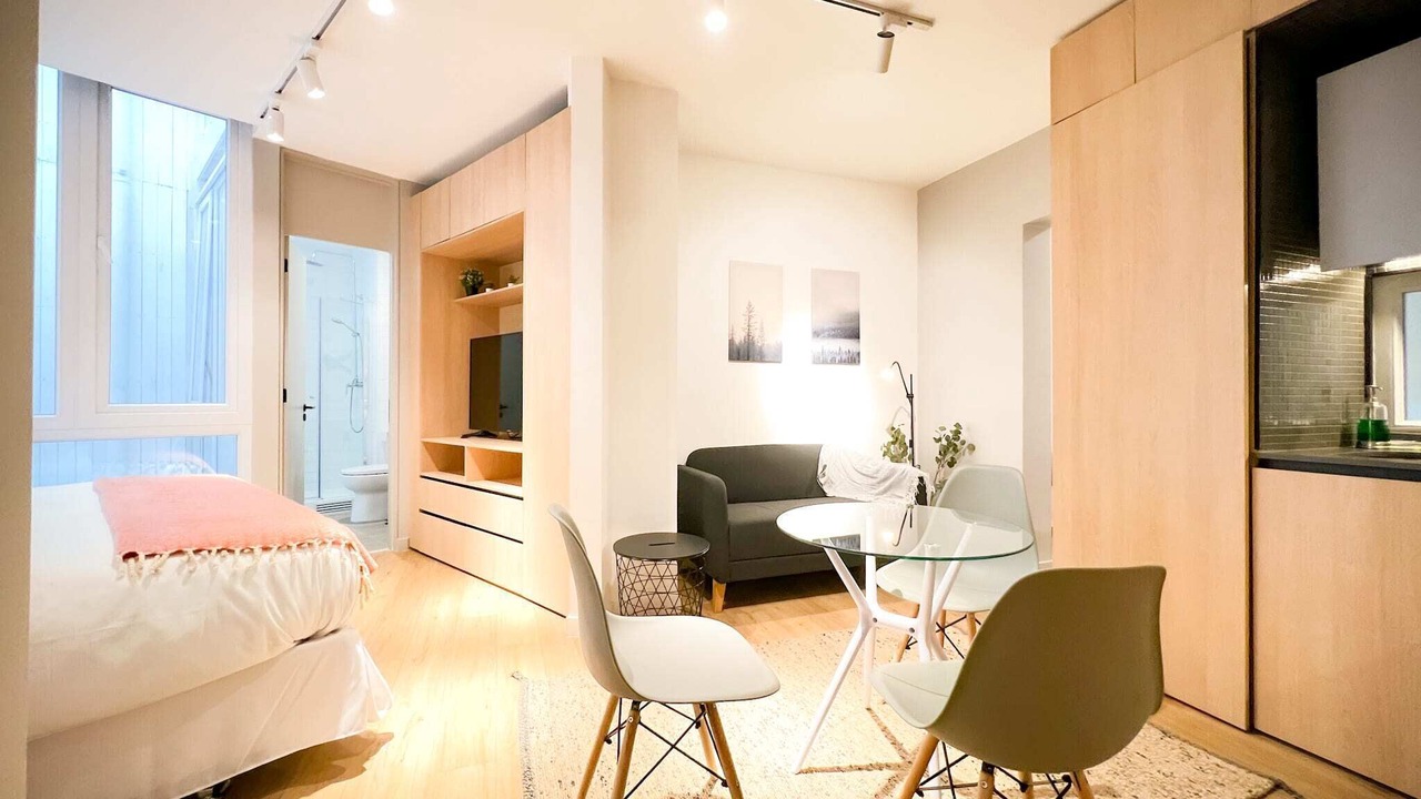 Photo of Bedroom in Lastarria