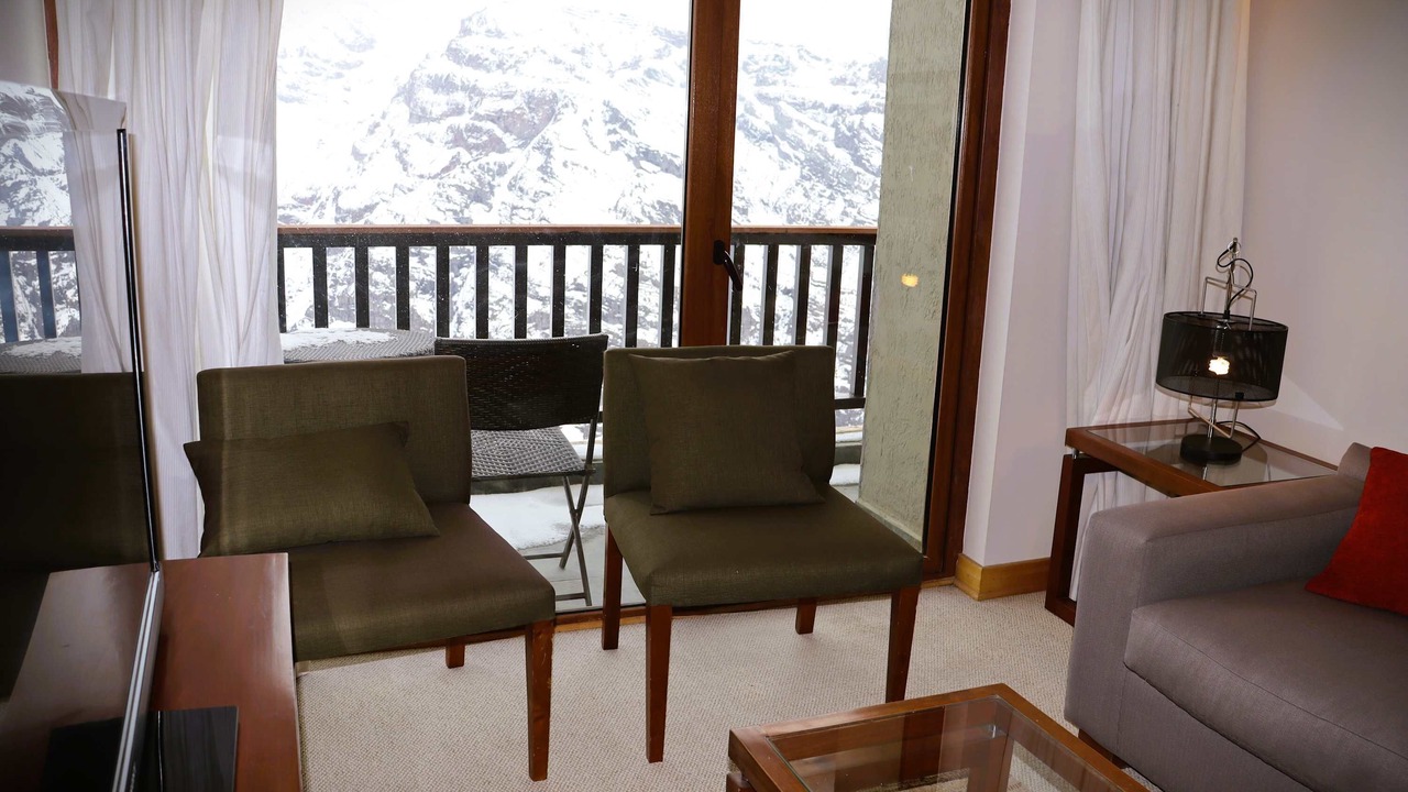 Photo of Livingroom in Valle Nevado