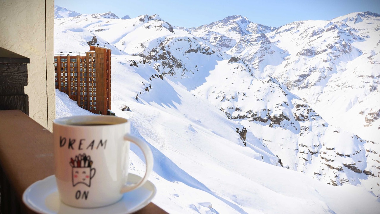 Photo of Patio Balcony in Valle Nevado