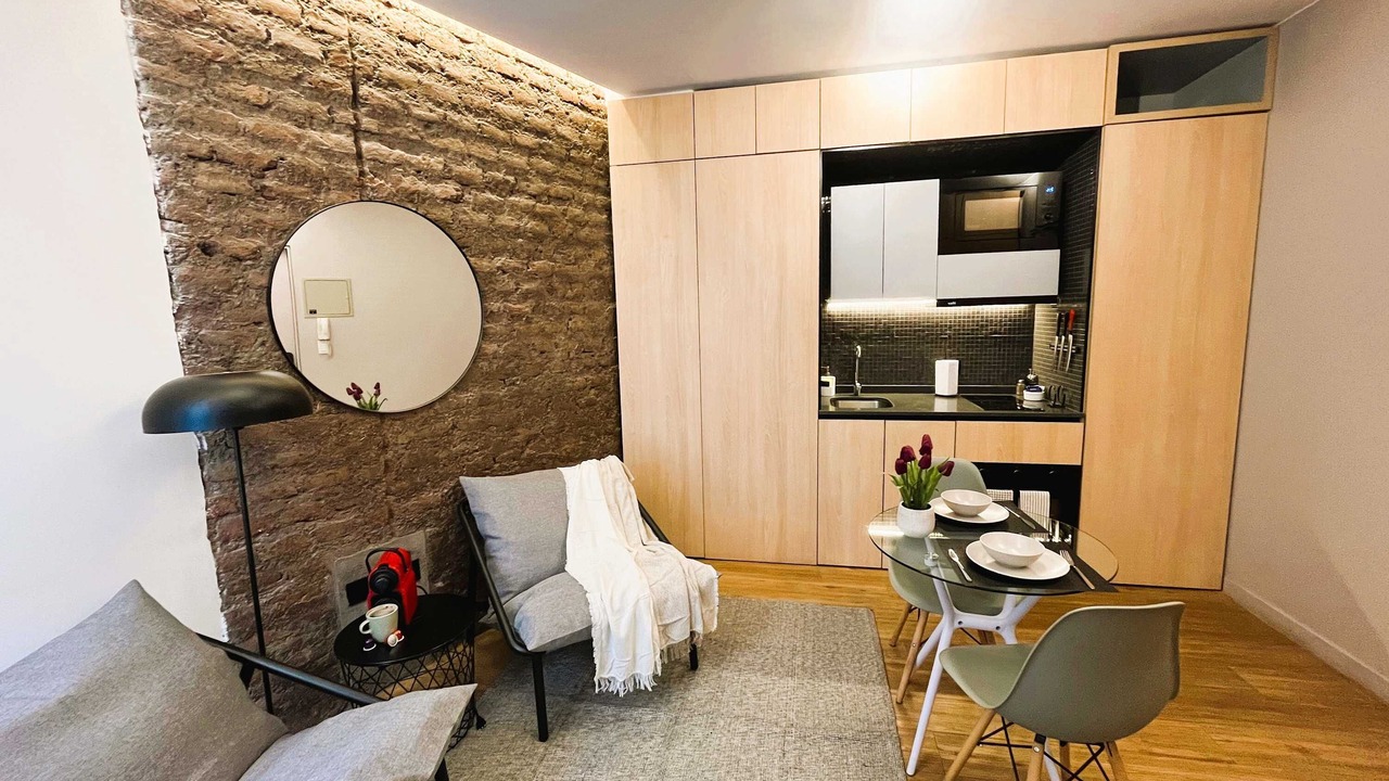 Photo of Livingroom in Lastarria