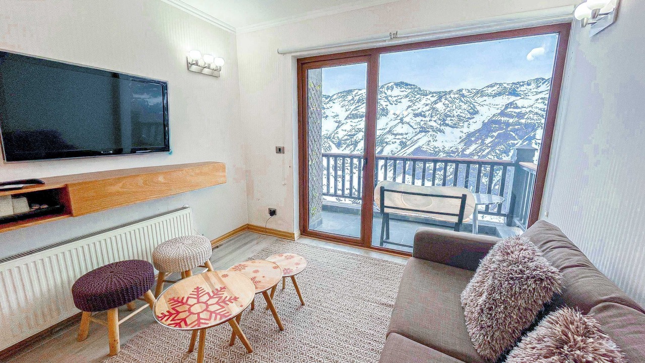 Photo of Livingroom in Valle Nevado