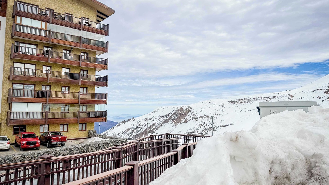 Photo of Patio Balcony in Valle Nevado