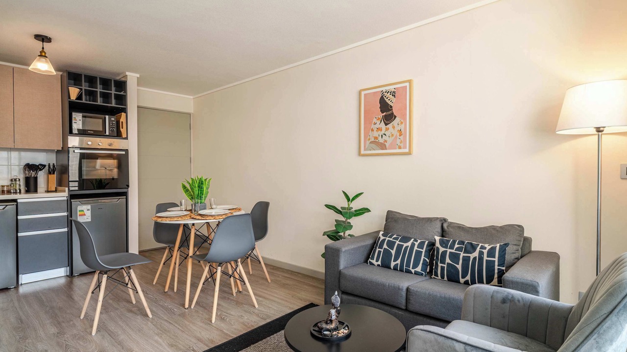 Photo of Livingroom in Downtown Santiago