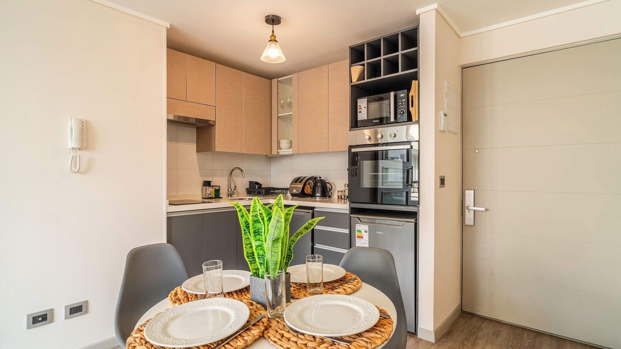 Photo of Kitchen in Downtown Santiago