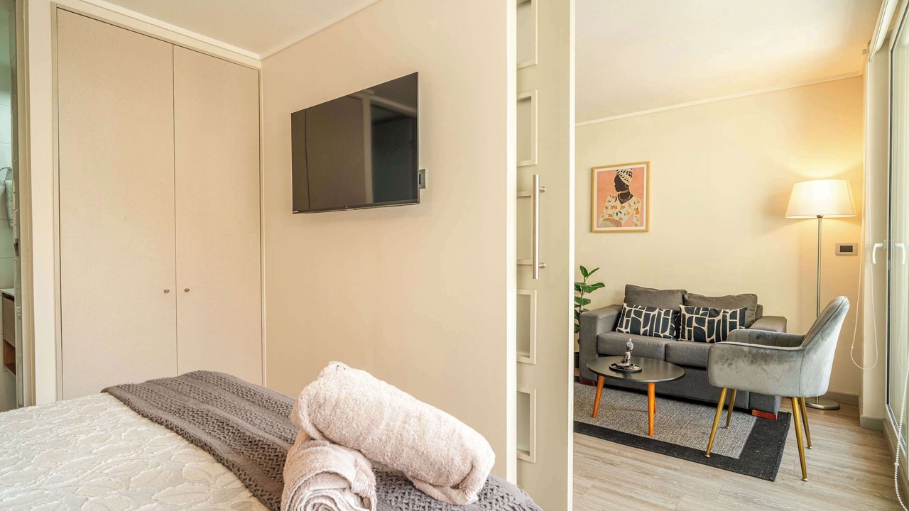 Photo of Bedroom in Downtown Santiago