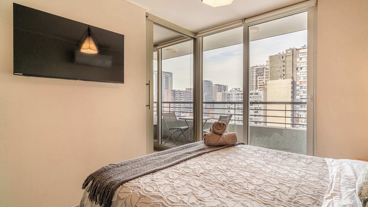 Photo of Bedroom in Downtown Santiago