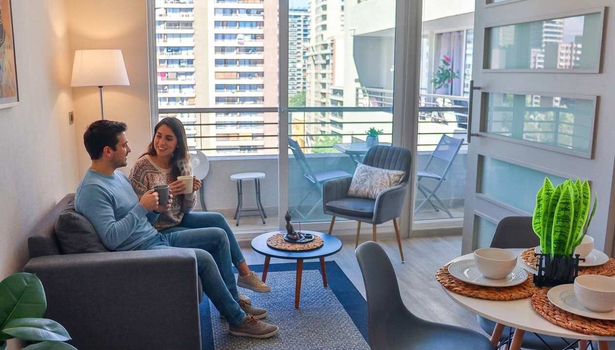 Photo of Livingroom in Downtown Santiago
