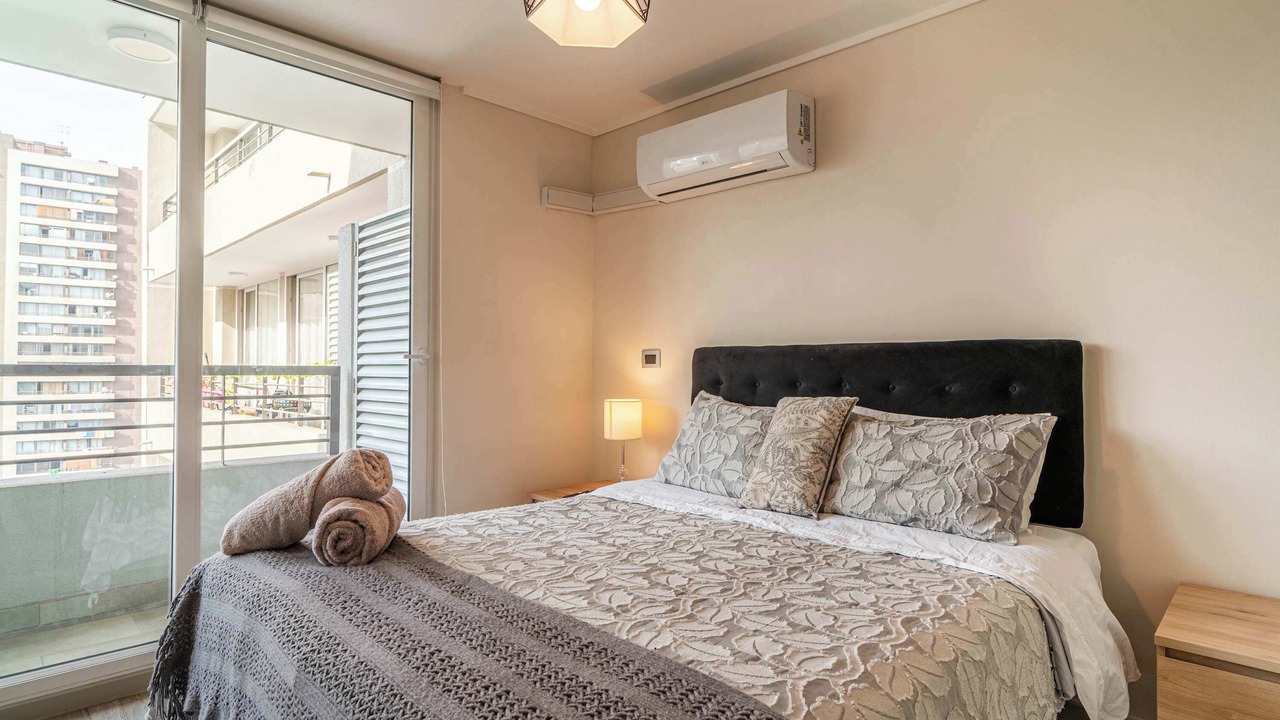 Photo of Bedroom in Downtown Santiago